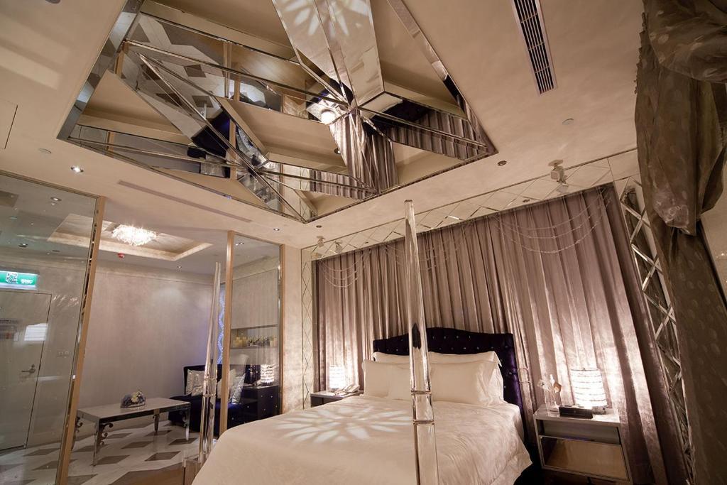 Motel Wego Funtel - Dazhi Branch Taipeh Zimmer foto