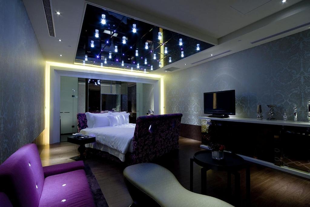 Motel Wego Funtel - Dazhi Branch Taipeh Zimmer foto