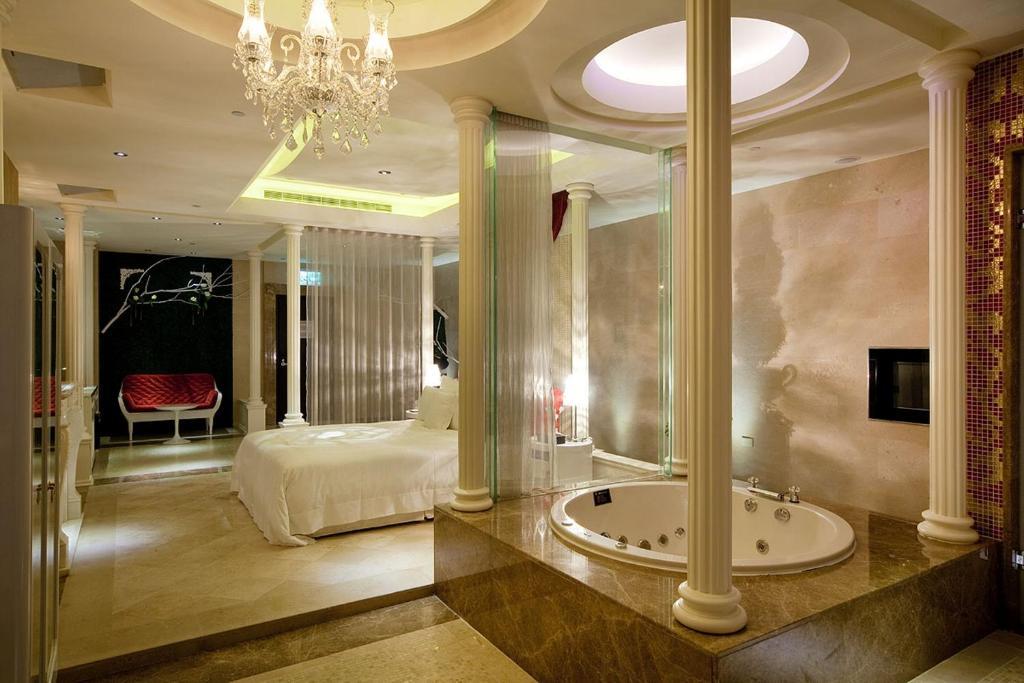Motel Wego Funtel - Dazhi Branch Taipeh Zimmer foto