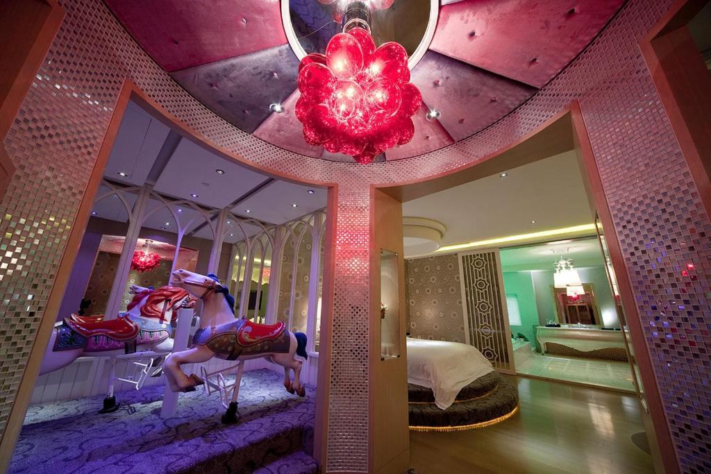 Motel Wego Funtel - Dazhi Branch Taipeh Zimmer foto