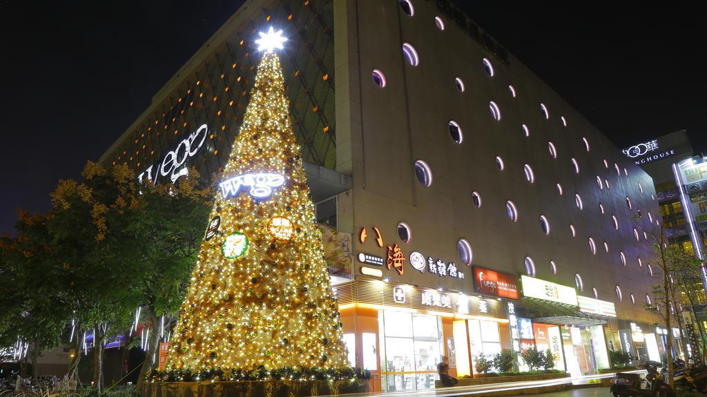 Motel Wego Funtel - Dazhi Branch Taipeh Exterior foto